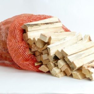 Anzündholz Kiefer Fichte 22 Liter Sack 80 Sack Palette