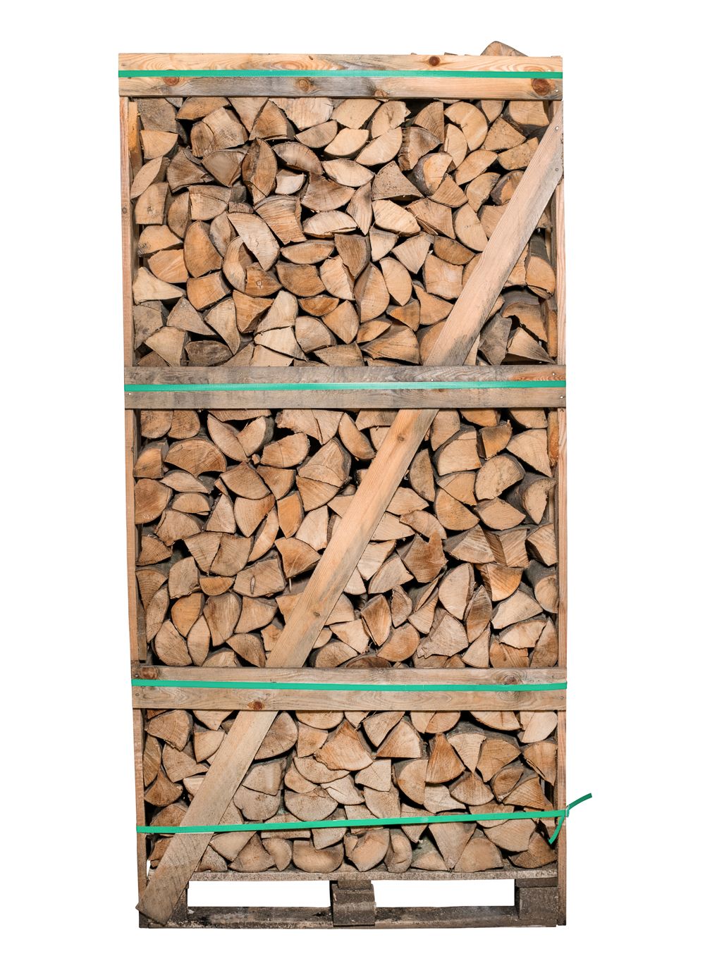 Brennholz Buche 25 cm 1,9 Raummeter Palette – Bild 6