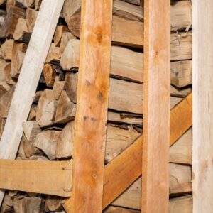 Brennholz Buche 25 cm 1,9 Raummeter Palette