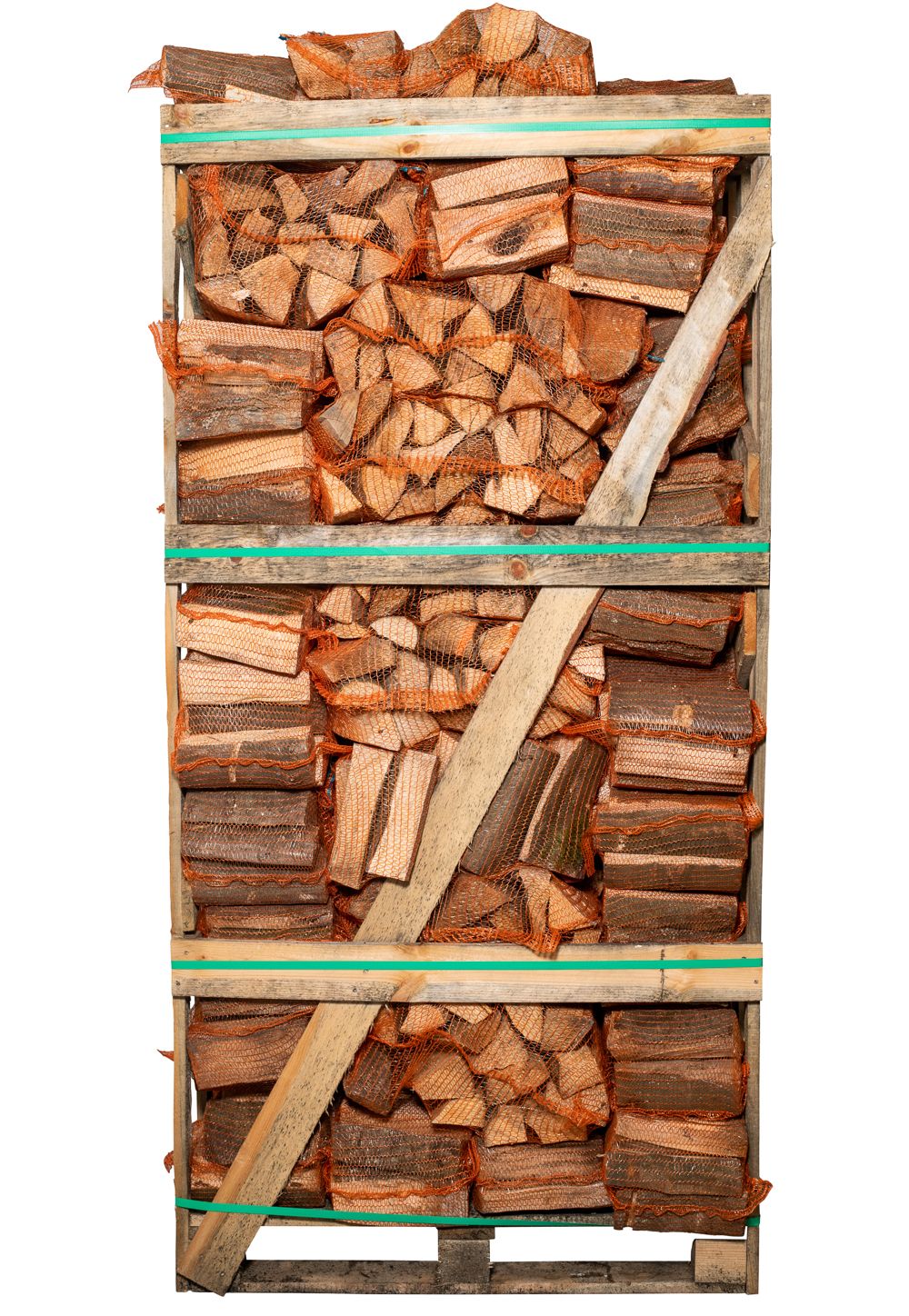 Brennholz Buche 25 cm 80 Sack Palette – Bild 3