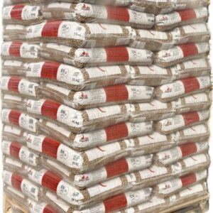 Flambriks Holzpellets Palette