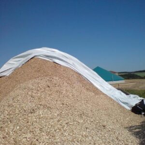 Garten Hackschnitzel rindenfrei 1000 Liter BigBag