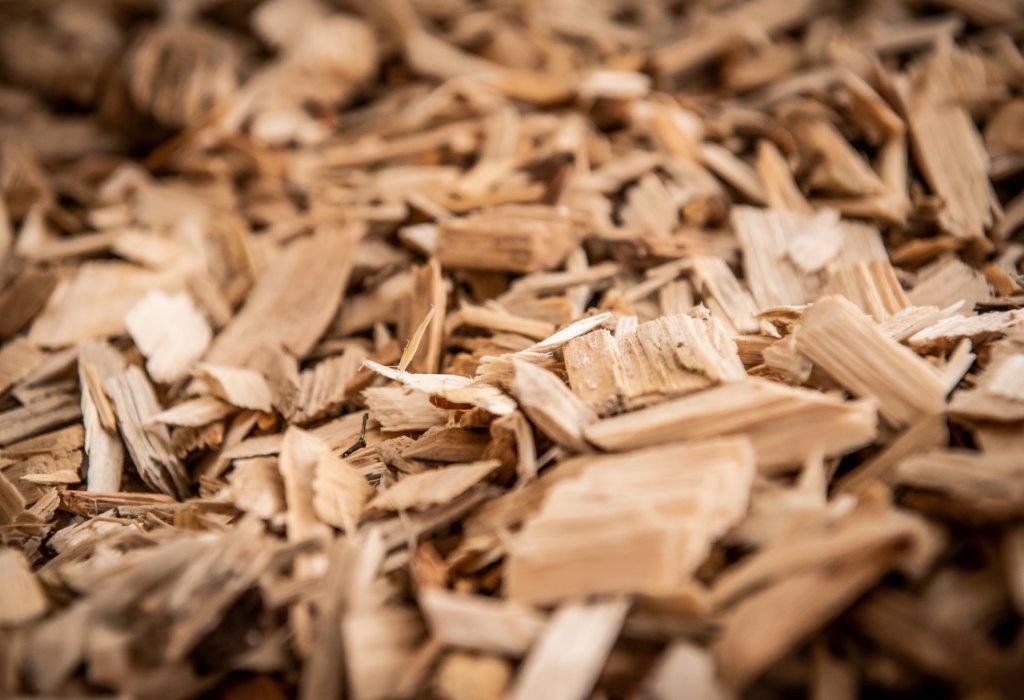 Garten Hackschnitzel rindenfrei 1500 Liter BigBag – Bild 4