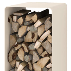 HS Flamingo Deluxe 1 Holzregal Creme