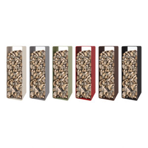 HS Flamingo Deluxe 2 Holzregal Braun