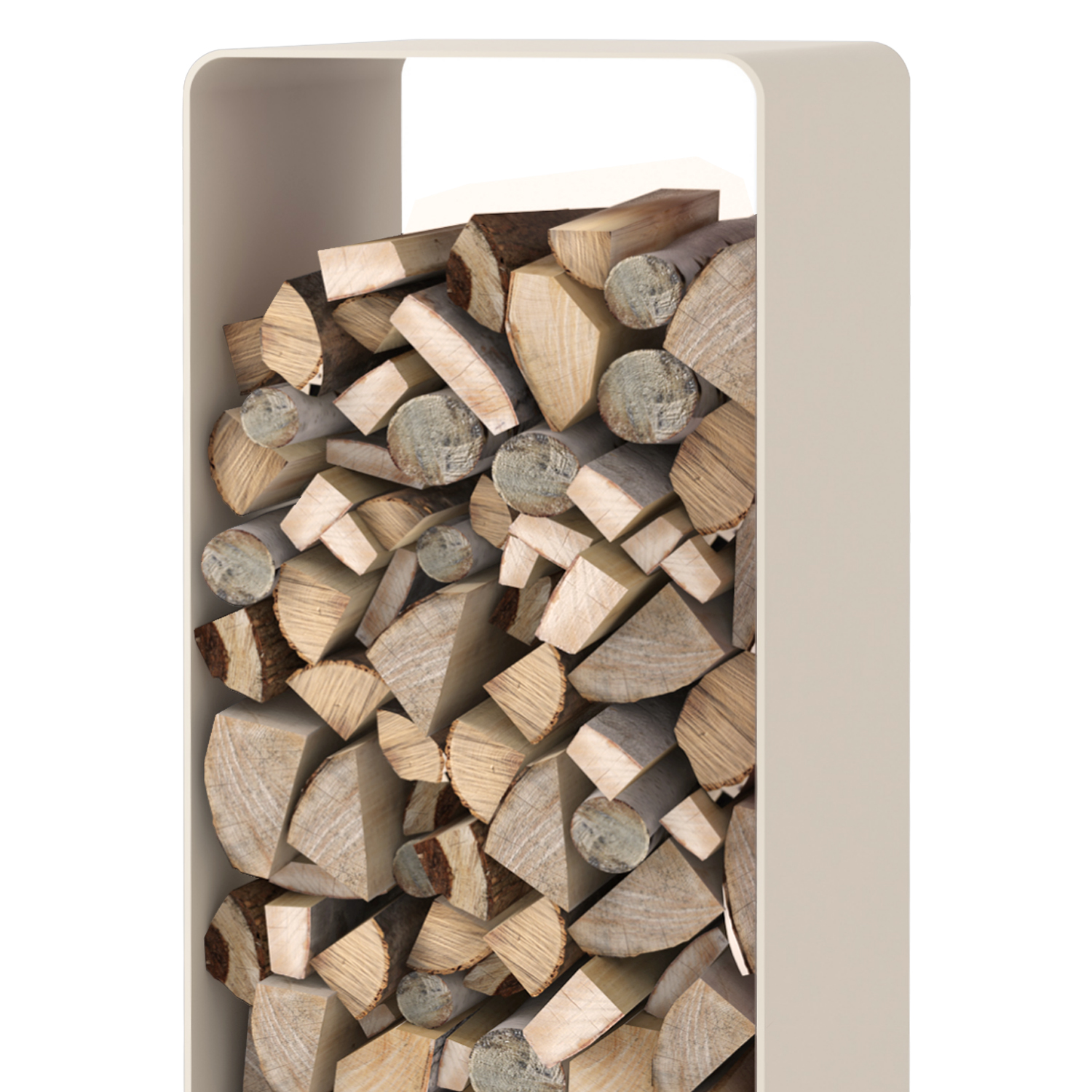 HS Flamingo Deluxe 2 Holzregal Creme – Bild 6