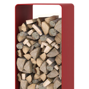 HS Flamingo Deluxe 2 Holzregal Rot