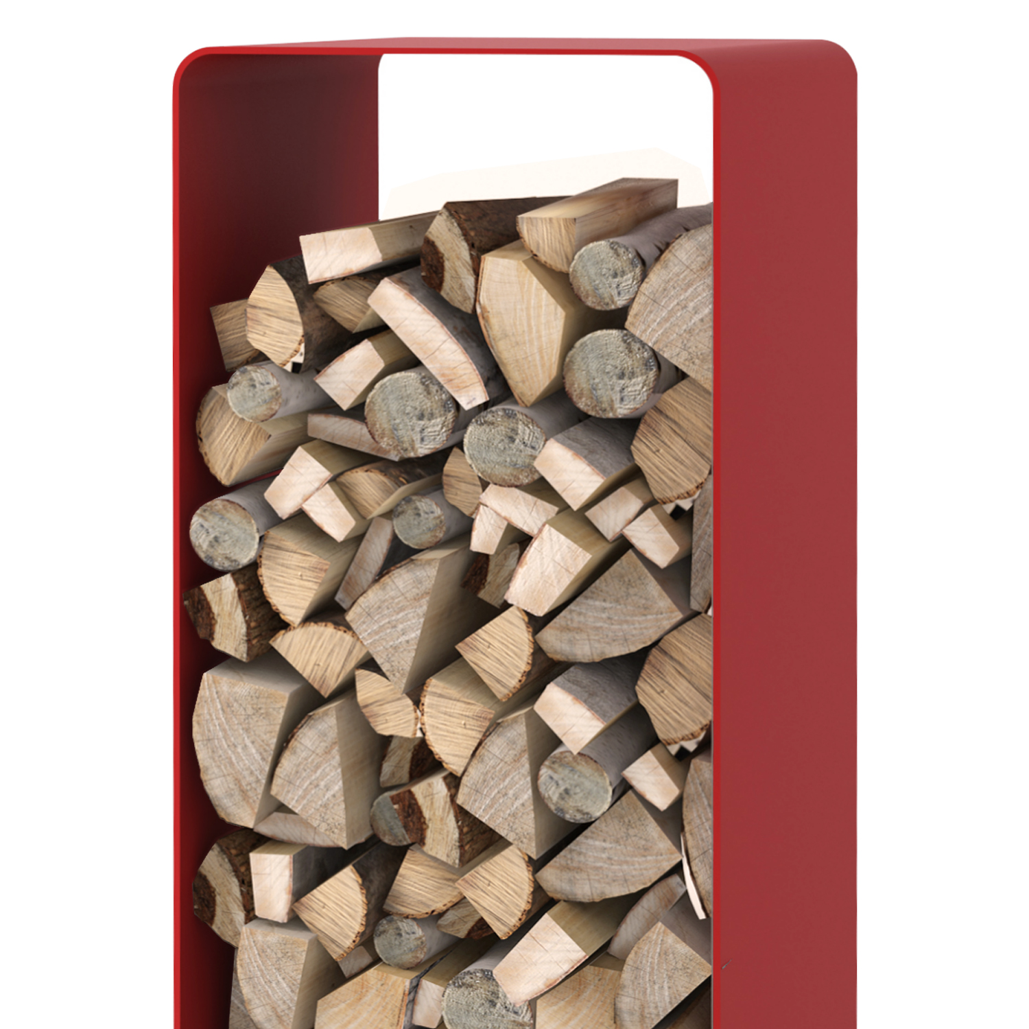 HS Flamingo Deluxe 2 Holzregal Rot – Bild 6