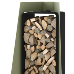 HS Flamingo Deluxe 3 Holzregal Olive