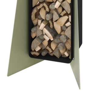 HS Flamingo Deluxe 3 Holzregal Olive