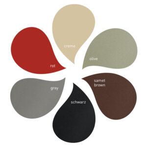 HS Flamingo Deluxe 3 Holzregal Olive