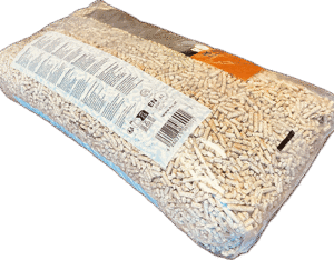 HS Timber Holz Pellets Sackware 15kg Sack 66 Sack Palette deutsche Herstellung