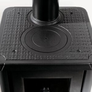 KAMINOFEN LA NORDICA GEMMA FORNO 7,2 KW MIT BACKFACH