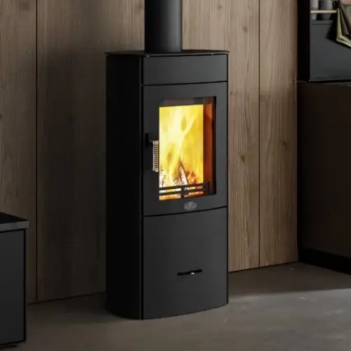 KAMINOFEN MAX BLANK TURIN S STEEL 5 KW – Bild 2