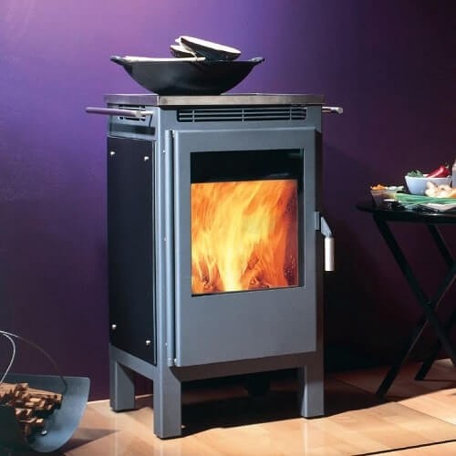 KAMINOFEN WODTKE COOKIE 7 KW – Bild 2