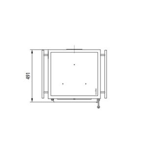 KAMINOFEN WODTKE COOKIE 7 KW