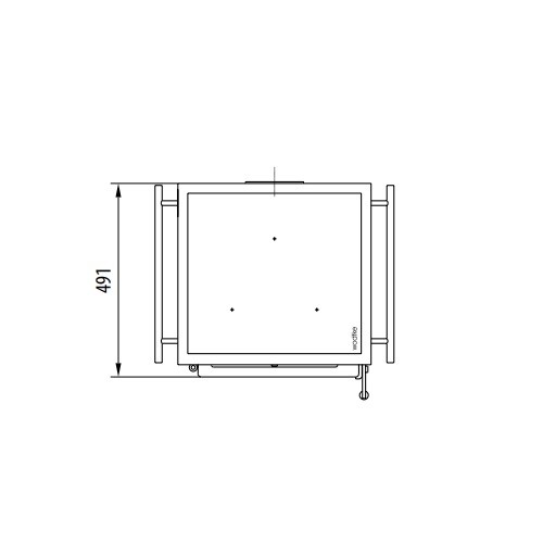 KAMINOFEN WODTKE COOKIE 7 KW – Bild 5