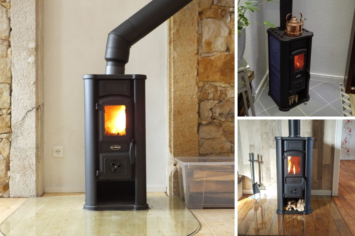 Kaminofen Friedrich 5kW – Bild 12