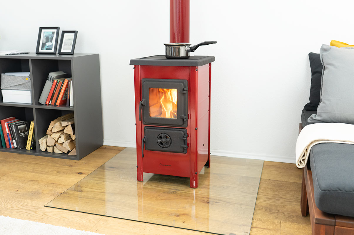 Kaminofen Karl 6kW – Bild 11