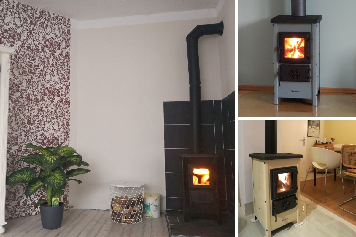 Kaminofen Karl 6kW – Bild 16