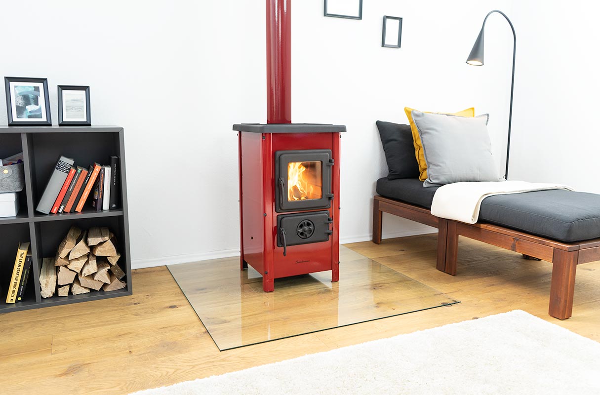 Kaminofen Karl 6kW – Bild 5