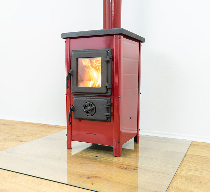 Kaminofen Karl 6kW – Bild 7