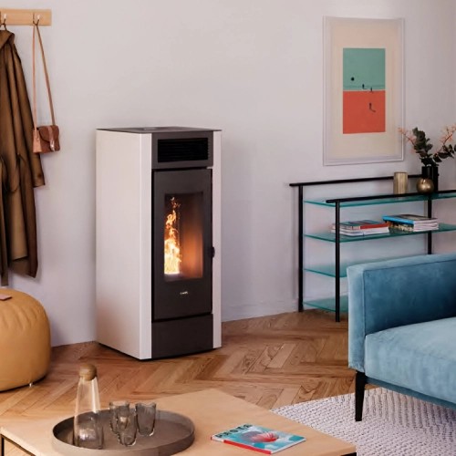 Pelletofen Cadel Cristal 9 Air 8,5 kW – Bild 2