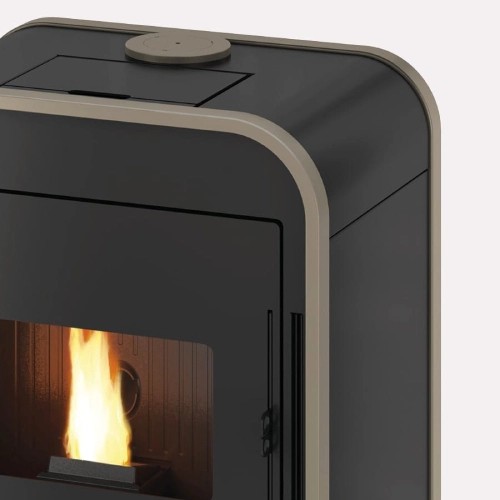 Pelletofen Cadel Frame 9 | 9,3 kW – Bild 2