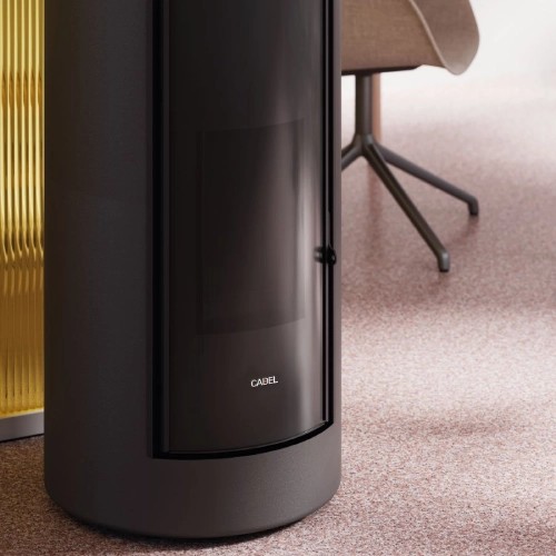 Pelletofen Cadel Shell 9 PS 9,1 kW – Bild 3