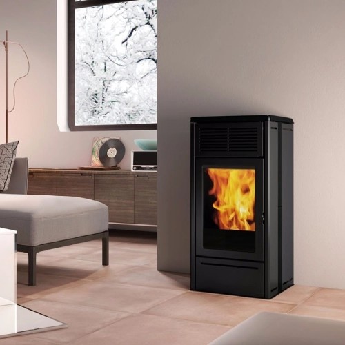 PELLETOFEN EDILKAMIN NARA2 UP 6,9 KW – Bild 2