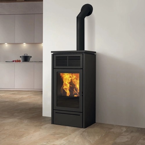 PELLETOFEN EDILKAMIN SLIDE 7 EVO 6,9 KW – Bild 2