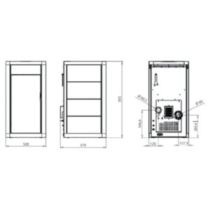 Pelletofen Königshütte Indus 6 kW