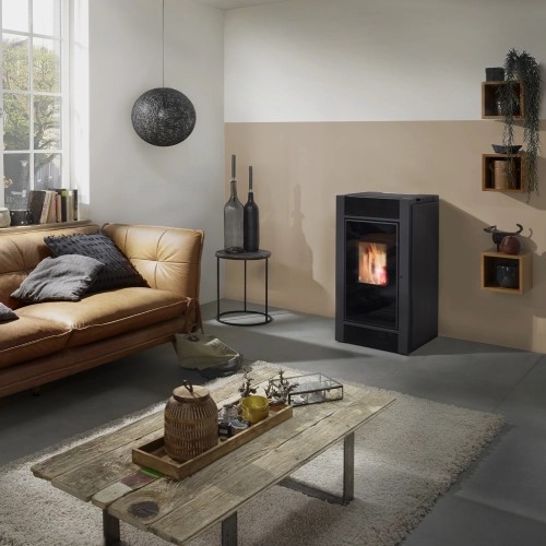 Pelletofen Königshütte Lima 2.0 | 6 kW – Bild 2