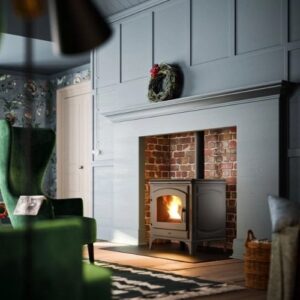 PELLETOFEN MCZ DECÒ AIR 8 M1+ 8 KW