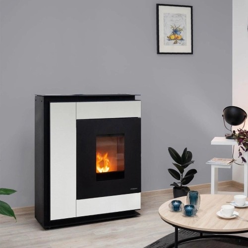 PELLETOFEN ORANIER BOREAS AQUA 9,5 KW WASSERFÜHREND – Bild 2