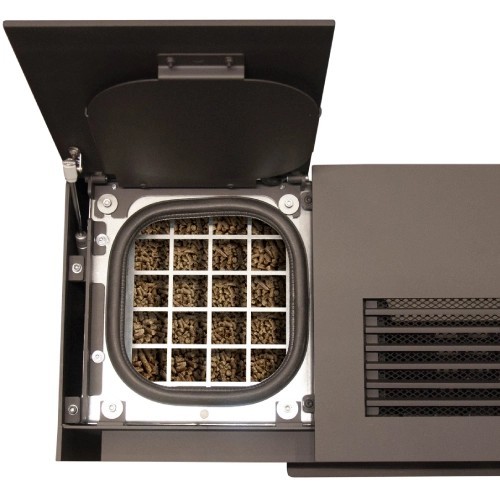 PELLETOFEN ORANIER BOREAS AQUA 9,5 KW WASSERFÜHREND – Bild 3