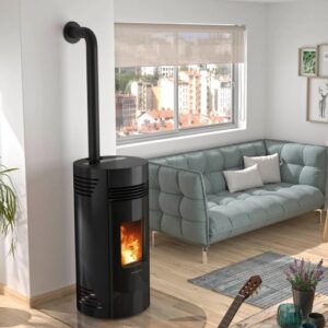 PELLETOFEN ORANIER SANDO 60 | 8 KW