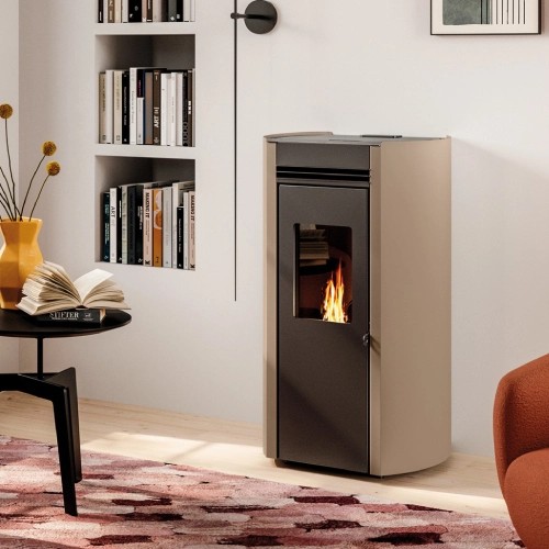 PELLETOFEN PALAZZETTI ECOFIRE FLO TC 9 KW – Bild 2