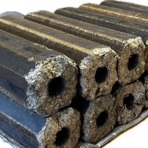 Pini Kay Hartholzbriketts Eiche mit Zugloch 960 kg Palette