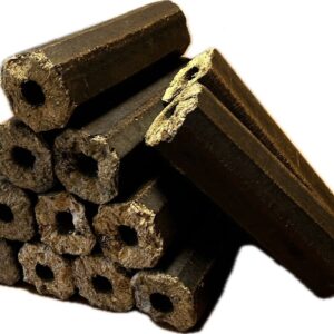Pini Kay Hartholzbriketts Eiche mit Zugloch 960 kg Palette