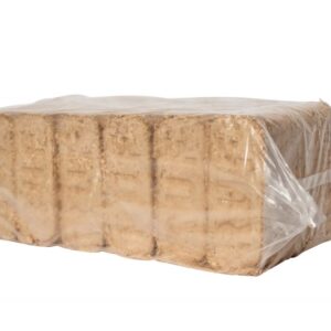 RUF Holzbriketts Hartholz Buche ohne Zugloch 960 kg Palette