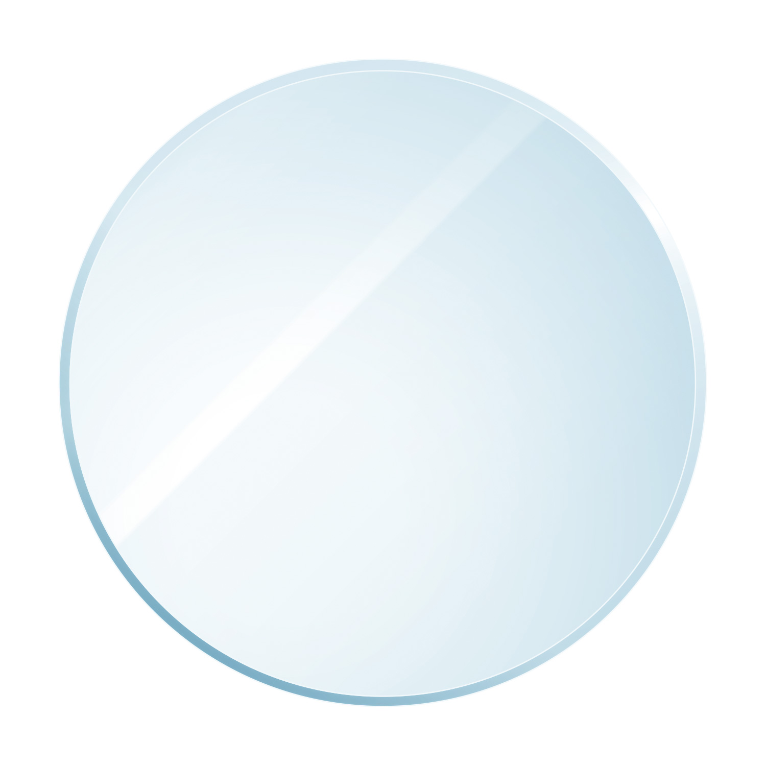 Raik Kamin Glasplatte Kreis 2 inkl. Facette – Bild 7