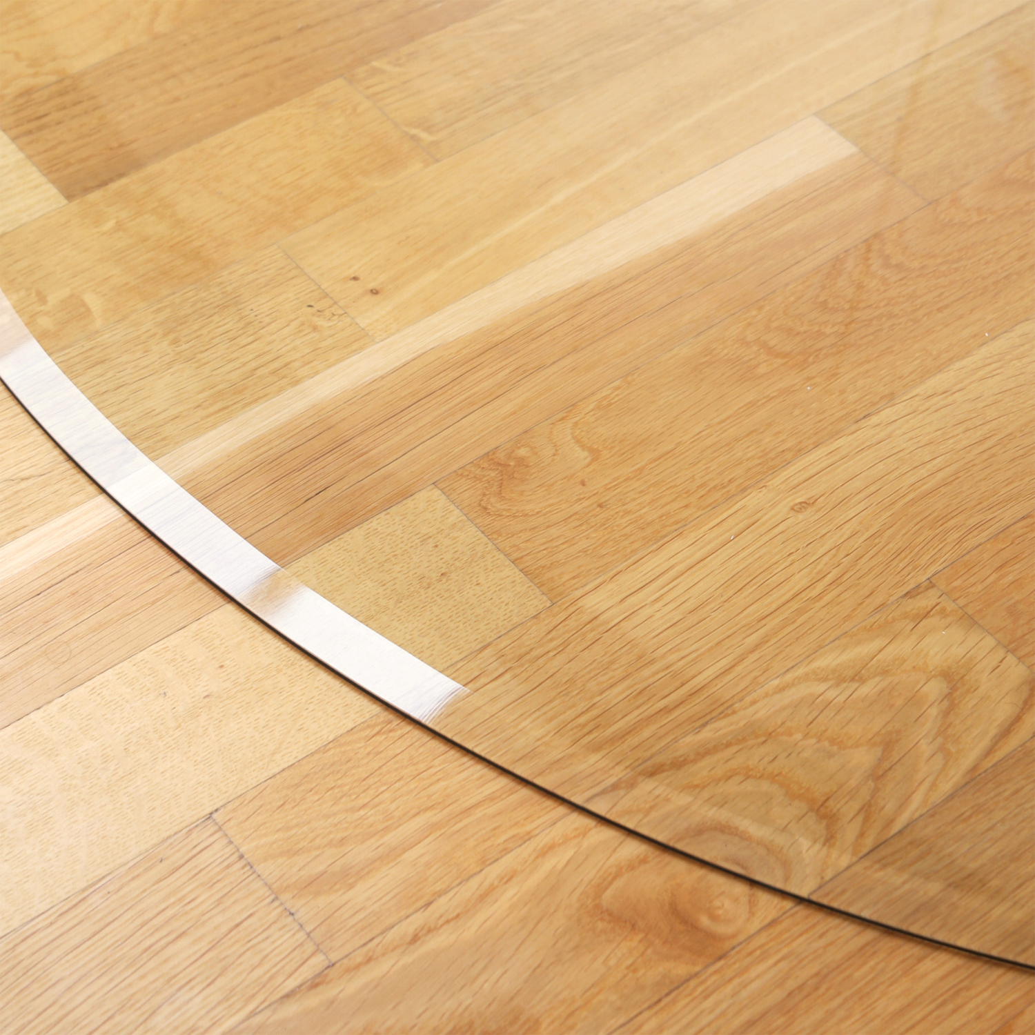 Raik Kamin Glasplatte Kreis 2 inkl. Facette – Bild 5