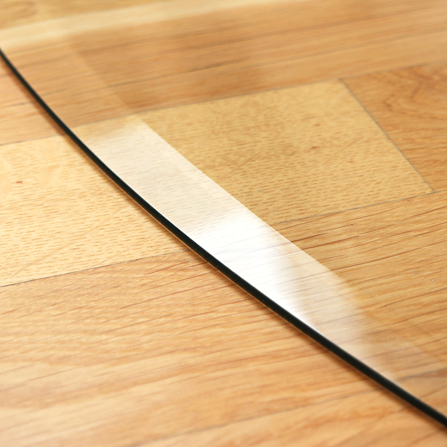 Raik Kamin Glasplatte Kreis 2 inkl. Facette – Bild 4