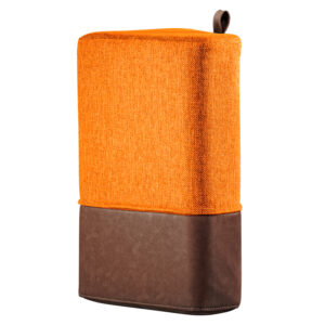 Trimline Hocker Feuerfarben