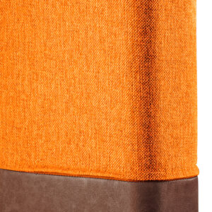 Trimline Hocker Feuerfarben