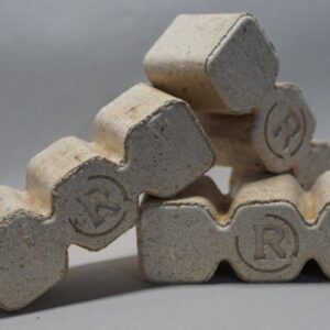 Uckermark Holzbriketts Nadelholz 960 kg Palette